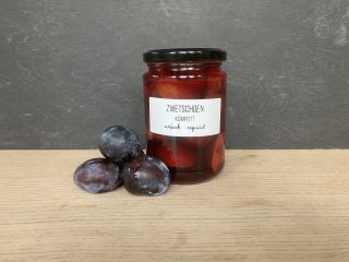 Zwetschgen-Kompott
