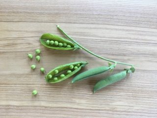 Erbsen, grosse Portion