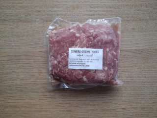 Schweins-Geschnetzeltes (Reservation)