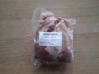 Schweins-Braten (Reservation)