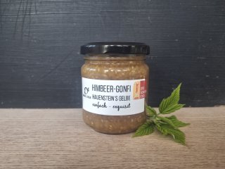Himbeer-Konfitüre (gelb), klein