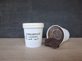 Schokoladen Glacé