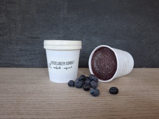 Heidelbeer Sorbet