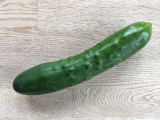 Gurke, lang