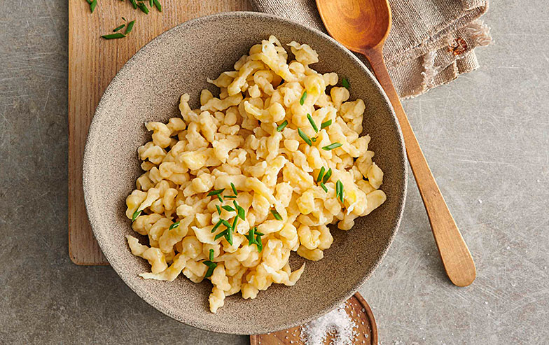 Eier-Spätzli, hausgemacht (frisch)